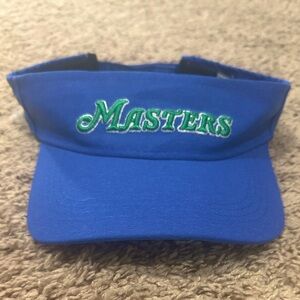 Masters visor new - no tag